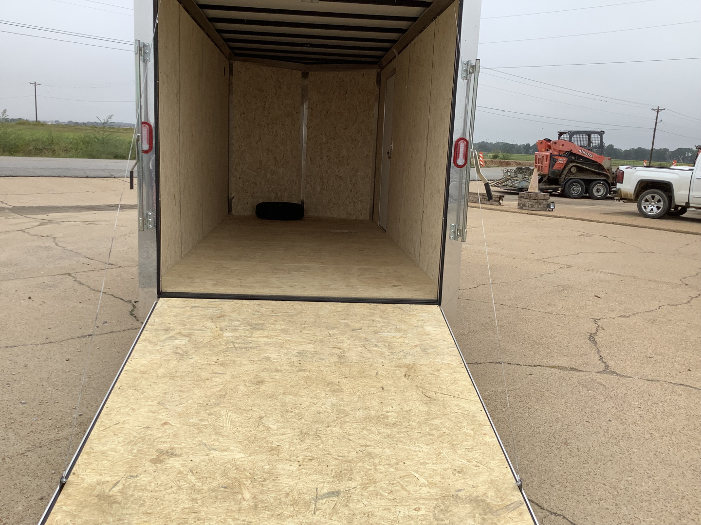 New 2026 Sure-Trac Pro Grade 7×16 Enclosed Cargo Trailer
