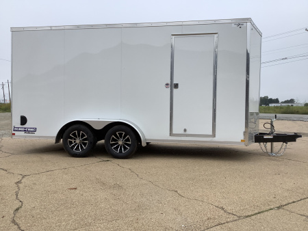 New 2026 Sure-Trac Pro Grade 7×16 Enclosed Cargo Trailer