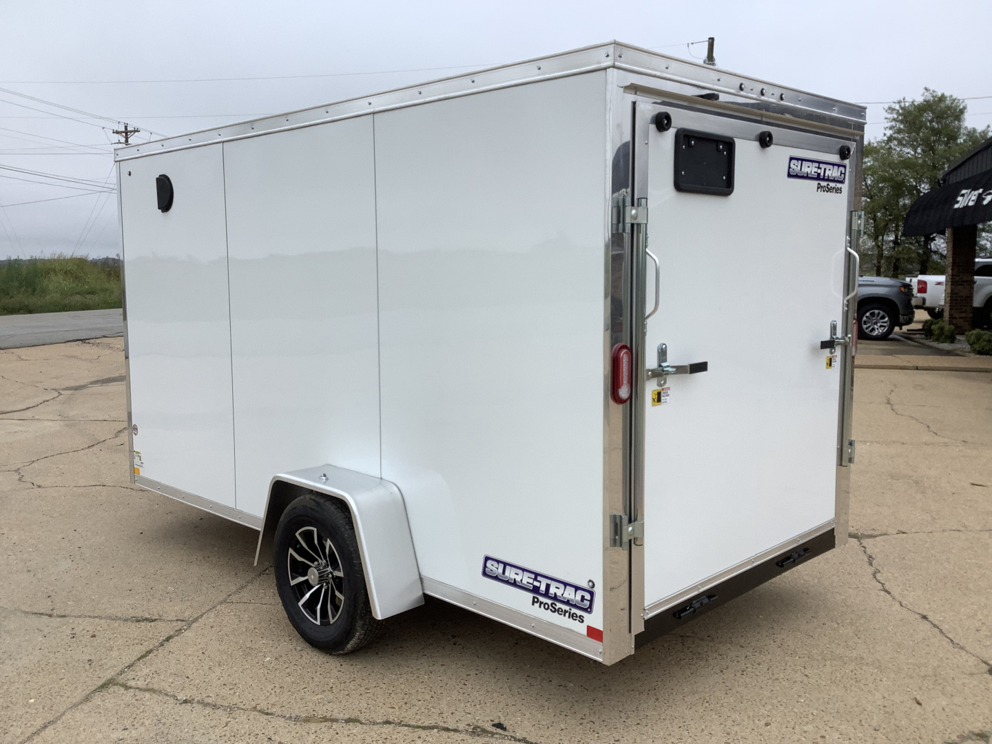 New 2026 Sure-Trac 6×12x6'6" Single Axle Enclosed Cargo Trailer