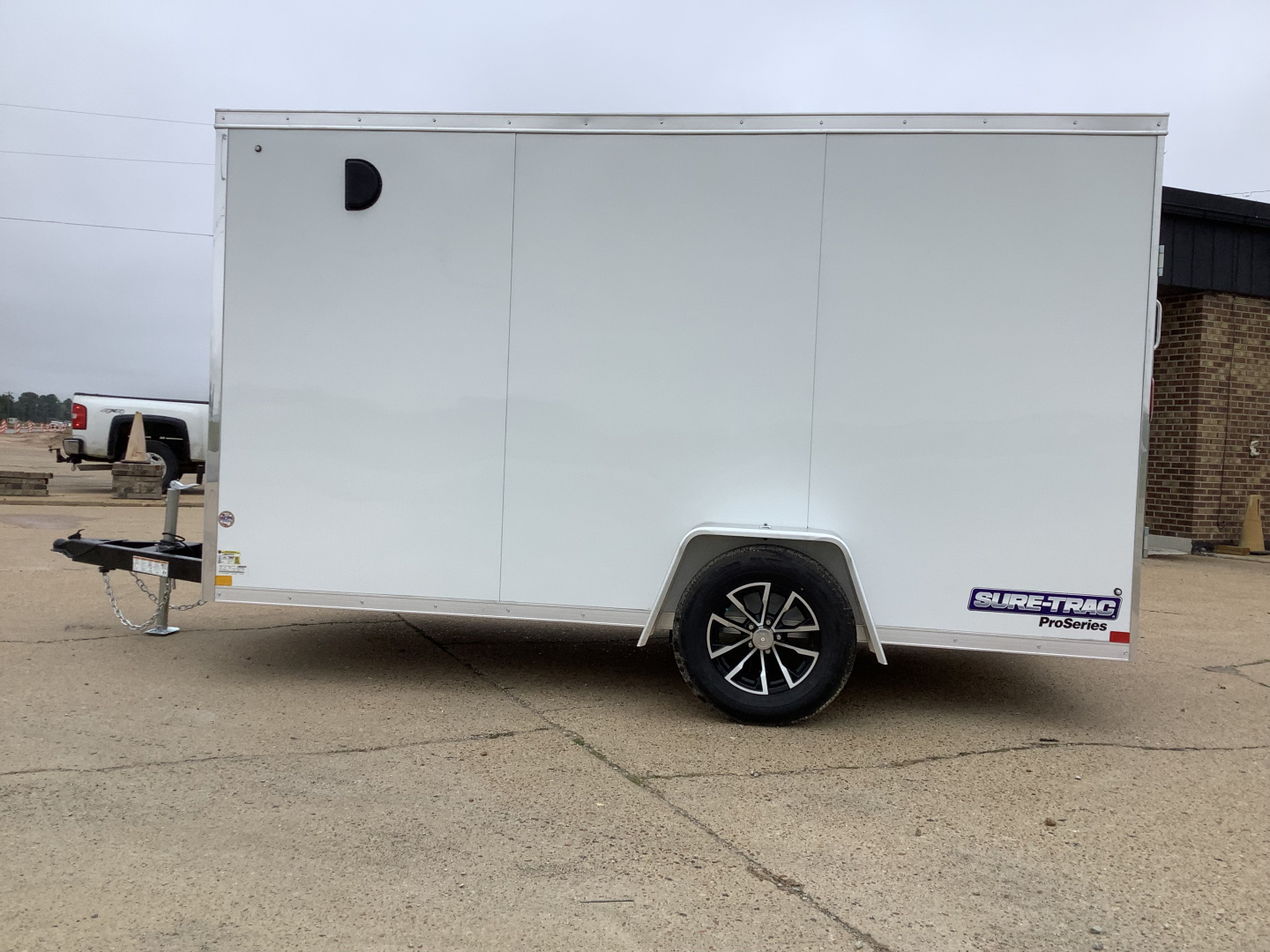 New 2026 Sure-Trac 6×12x6'6" Single Axle Enclosed Cargo Trailer