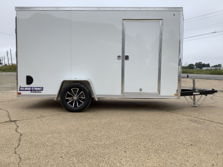 New 2026 Sure-Trac 6×12x6'6" Single Axle Enclosed Cargo Trailer