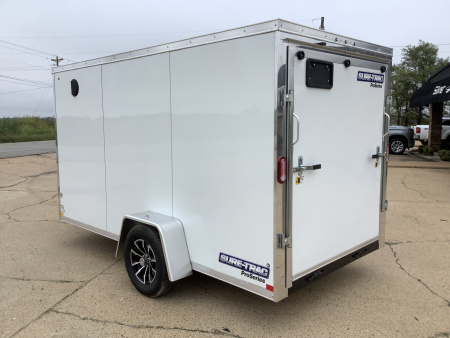 New 2026 Sure-Trac 6×12x6'6" Single Axle Enclosed Cargo Trailer