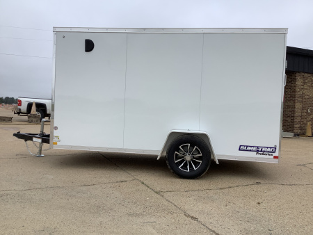 New 2026 Sure-Trac 6×12x6'6" Single Axle Enclosed Cargo Trailer