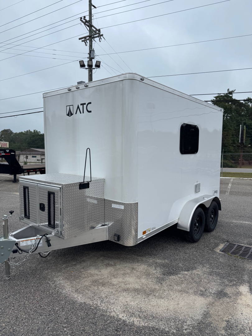 New 2026 ATC 7X12 Fiber Splicing Trailer