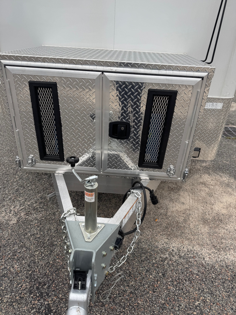 New 2026 ATC 7X12 Fiber Splicing Trailer