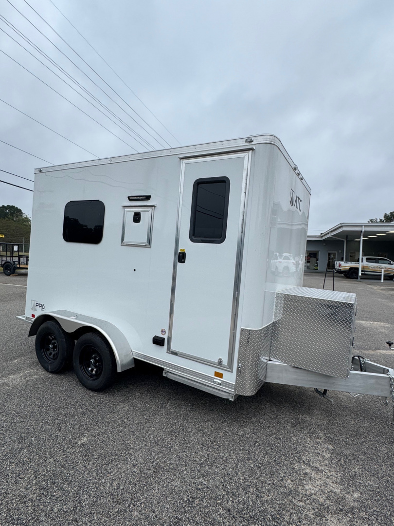 New 2026 ATC 7X12 Fiber Splicing Trailer