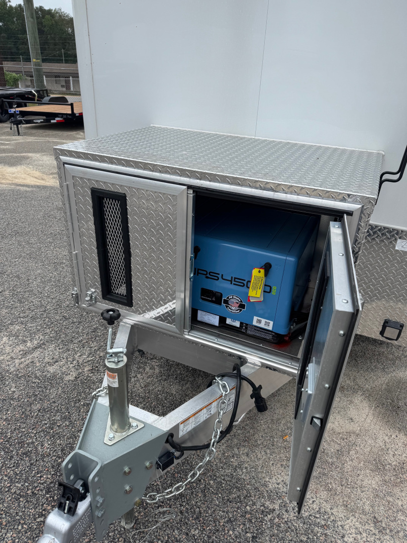 New 2026 ATC 7X12 Fiber Splicing Trailer