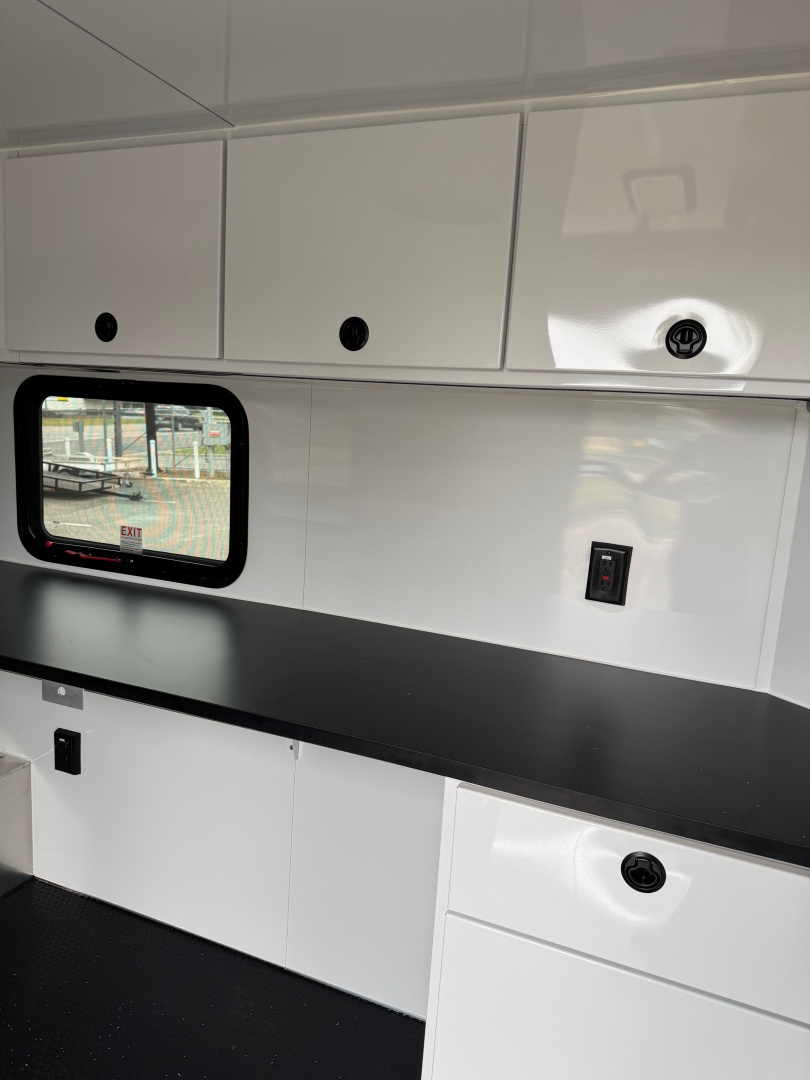 New 2026 ATC 7X12 Fiber Splicing Trailer