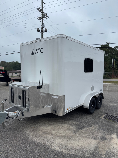 New 2026 ATC 7X12 Fiber Splicing Trailer