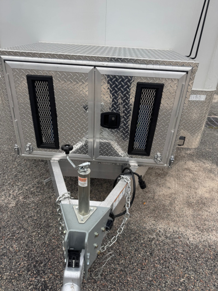 New 2026 ATC 7X12 Fiber Splicing Trailer