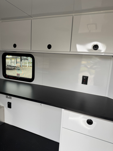 New 2026 ATC 7X12 Fiber Splicing Trailer