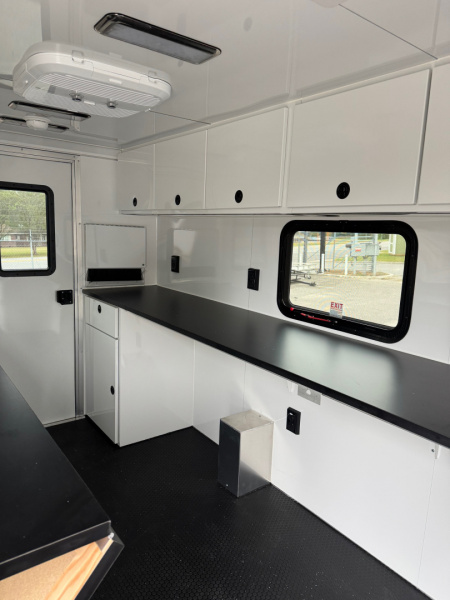 New 2026 ATC 7X12 Fiber Splicing Trailer