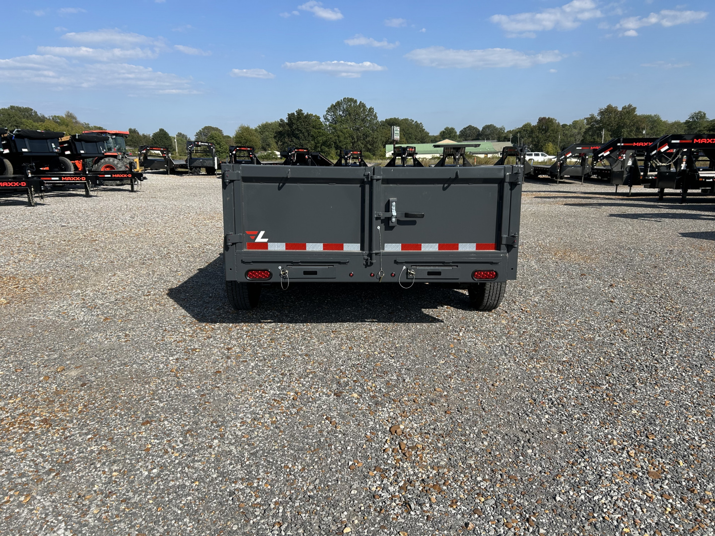 New 2026 Lamar Dump Trailer | 77" x 12' | 10K GVWR