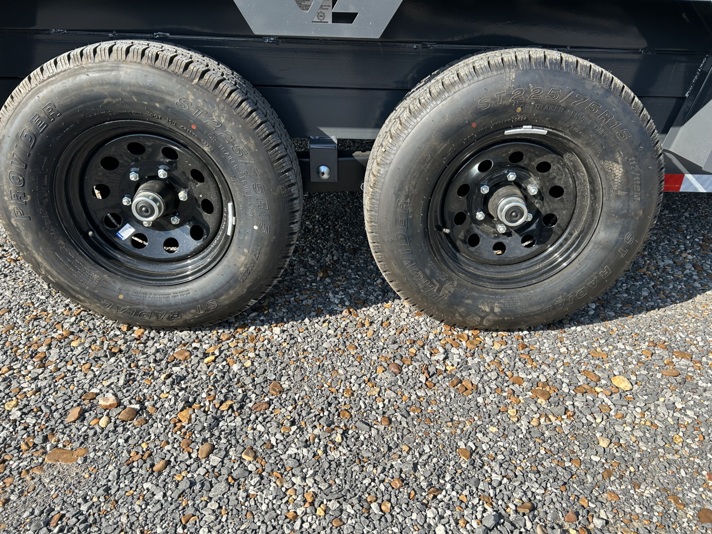 New 2026 Lamar Dump Trailer | 77" x 12' | 10K GVWR