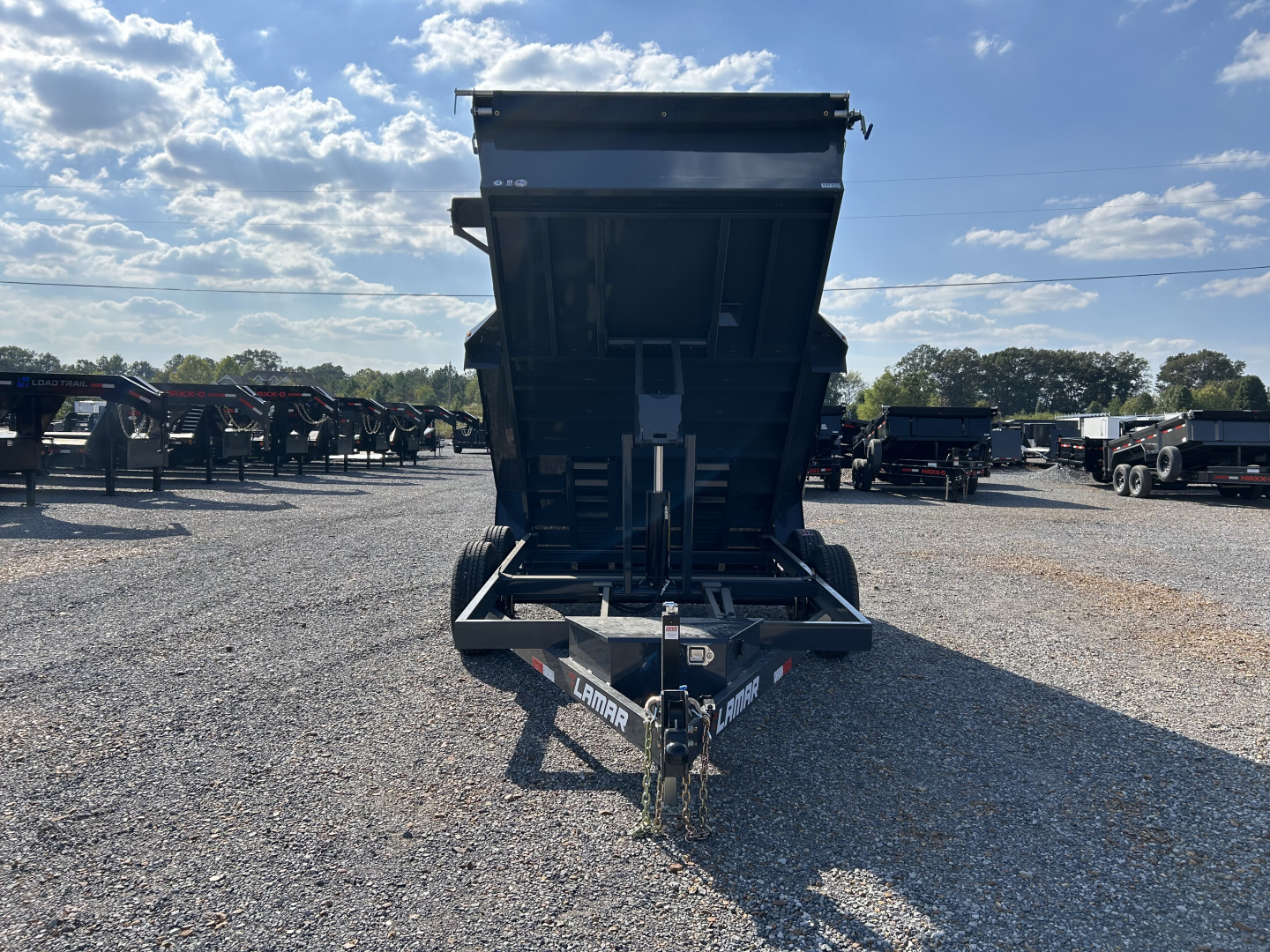 New 2026 Lamar Dump Trailer | 77" x 12' | 10K GVWR