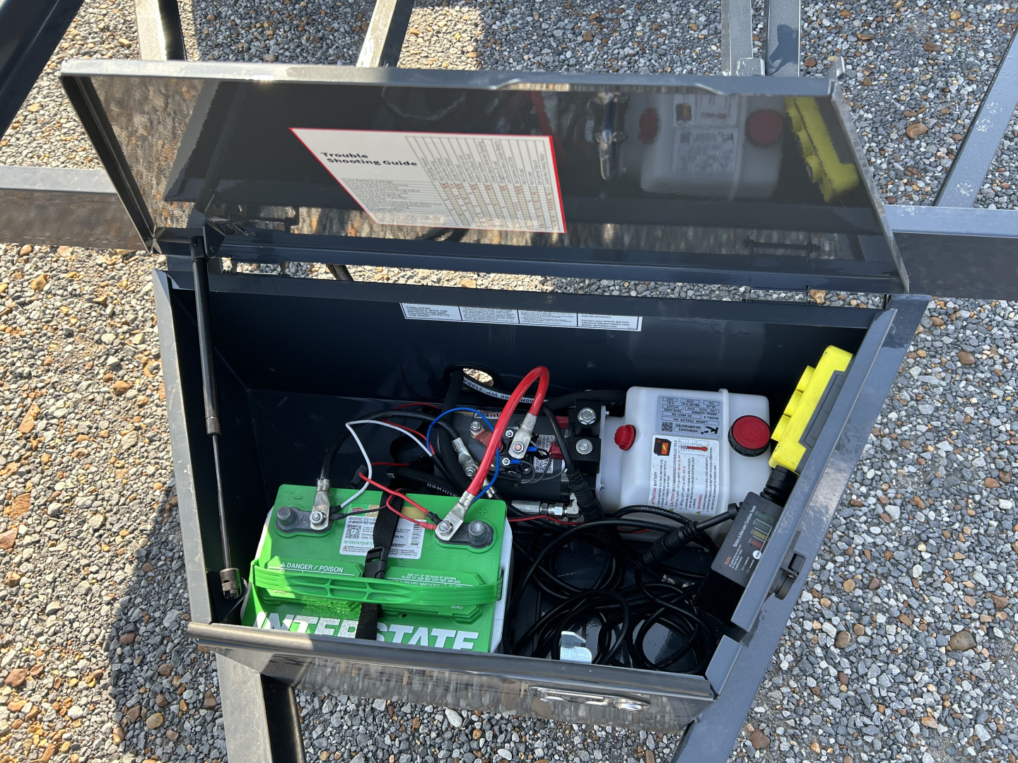 New 2026 Lamar Dump Trailer | 77" x 12' | 10K GVWR