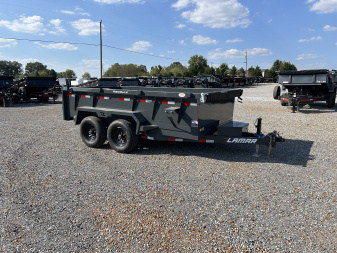 New 2026 Lamar Dump Trailer | 77" x 12' | 10K GVWR