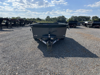 New 2026 Lamar Dump Trailer | 77" x 12' | 10K GVWR