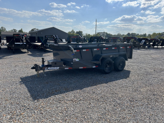 New 2026 Lamar Dump Trailer | 77" x 12' | 10K GVWR