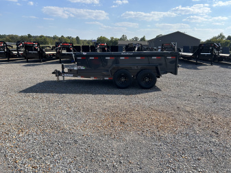 New 2026 Lamar Dump Trailer | 77" x 12' | 10K GVWR
