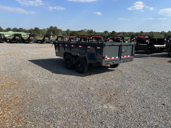 New 2026 Lamar Dump Trailer | 77" x 12' | 10K GVWR