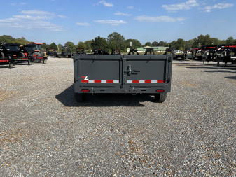 New 2026 Lamar Dump Trailer | 77" x 12' | 10K GVWR
