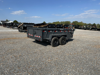 New 2026 Lamar Dump Trailer | 77" x 12' | 10K GVWR
