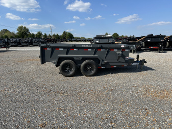 New 2026 Lamar Dump Trailer | 77" x 12' | 10K GVWR