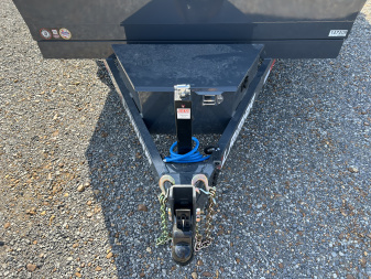 New 2026 Lamar Dump Trailer | 77" x 12' | 10K GVWR