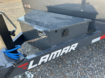 New 2026 Lamar Dump Trailer | 77" x 12' | 10K GVWR
