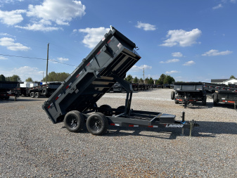 New 2026 Lamar Dump Trailer | 77  x 12' | 10K GVWR