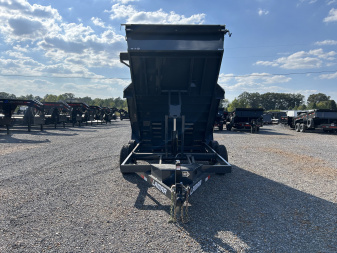 New 2026 Lamar Dump Trailer | 77" x 12' | 10K GVWR