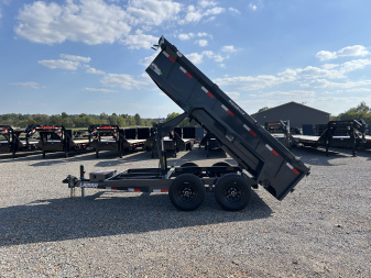 New 2026 Lamar Dump Trailer | 77" x 12' | 10K GVWR