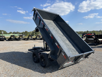 New 2026 Lamar Dump Trailer | 77" x 12' | 10K GVWR