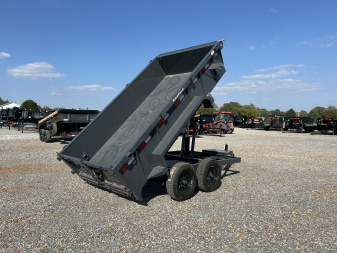 New 2026 Lamar Dump Trailer | 77" x 12' | 10K GVWR