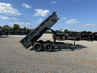 New 2026 Lamar Dump Trailer | 77" x 12' | 10K GVWR