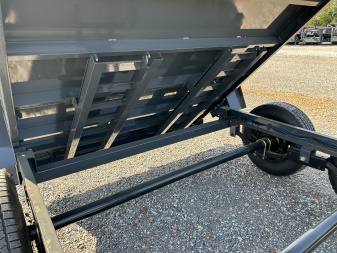 New 2026 Lamar Dump Trailer | 77" x 12' | 10K GVWR