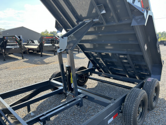New 2026 Lamar Dump Trailer | 77" x 12' | 10K GVWR