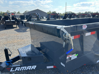New 2026 Lamar Dump Trailer | 77" x 12' | 10K GVWR