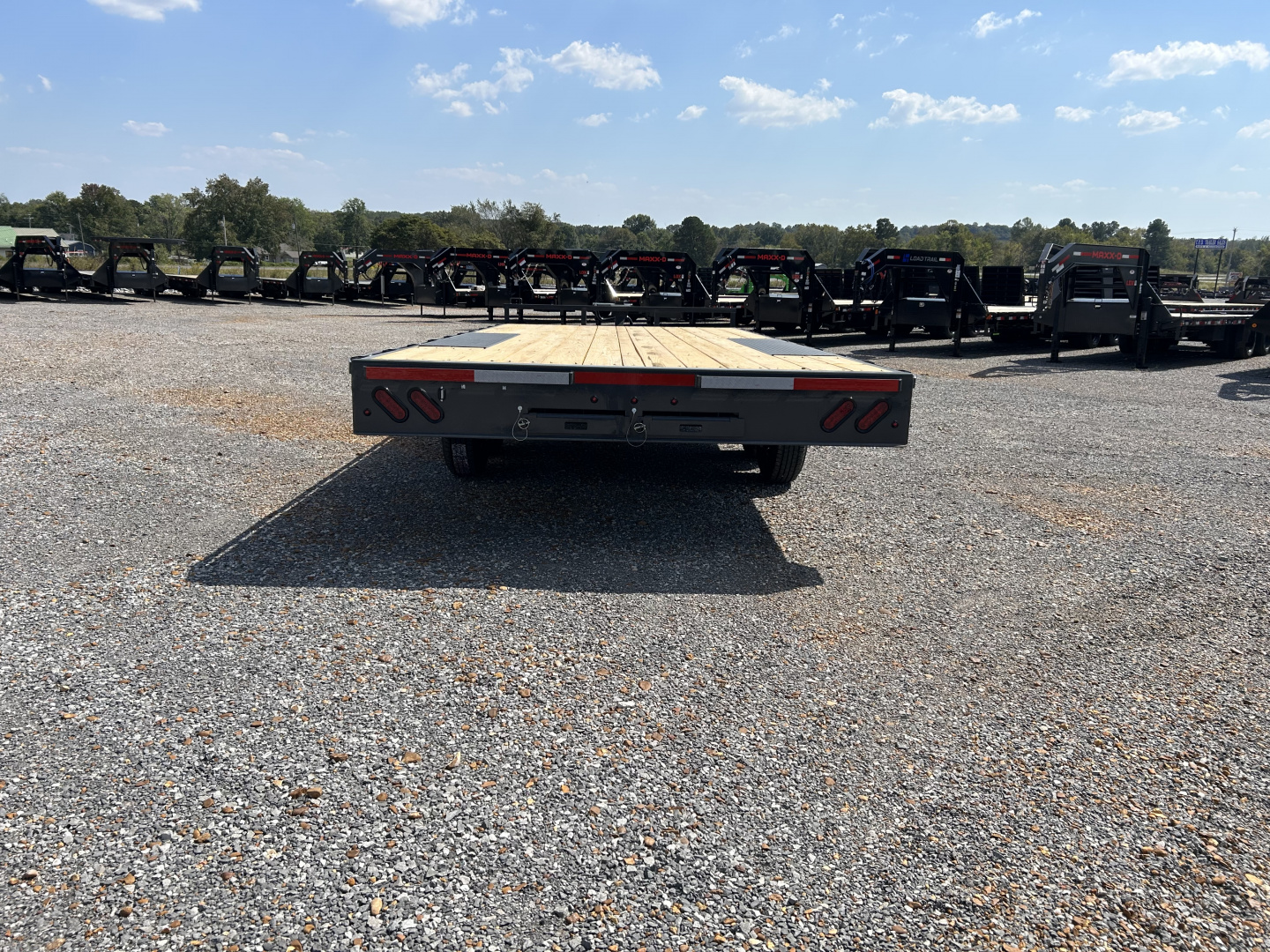 New 2026 Lamar 102" x 20' 14k Flatbed Trailer