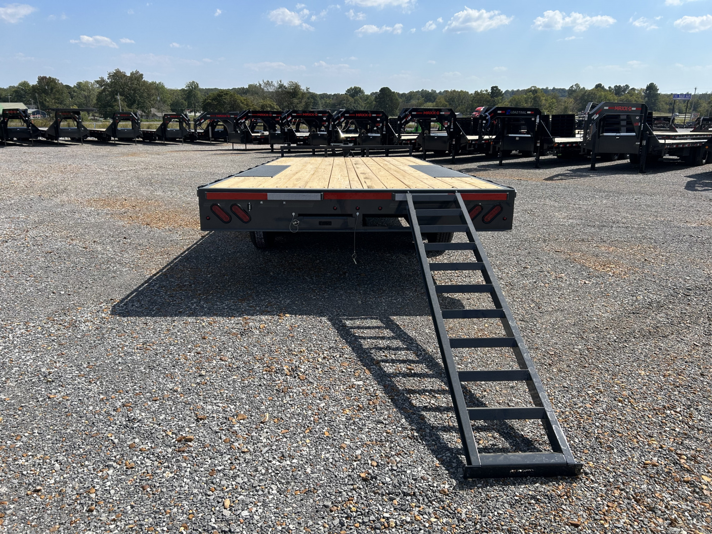 New 2026 Lamar 102" x 20' 14k Flatbed Trailer