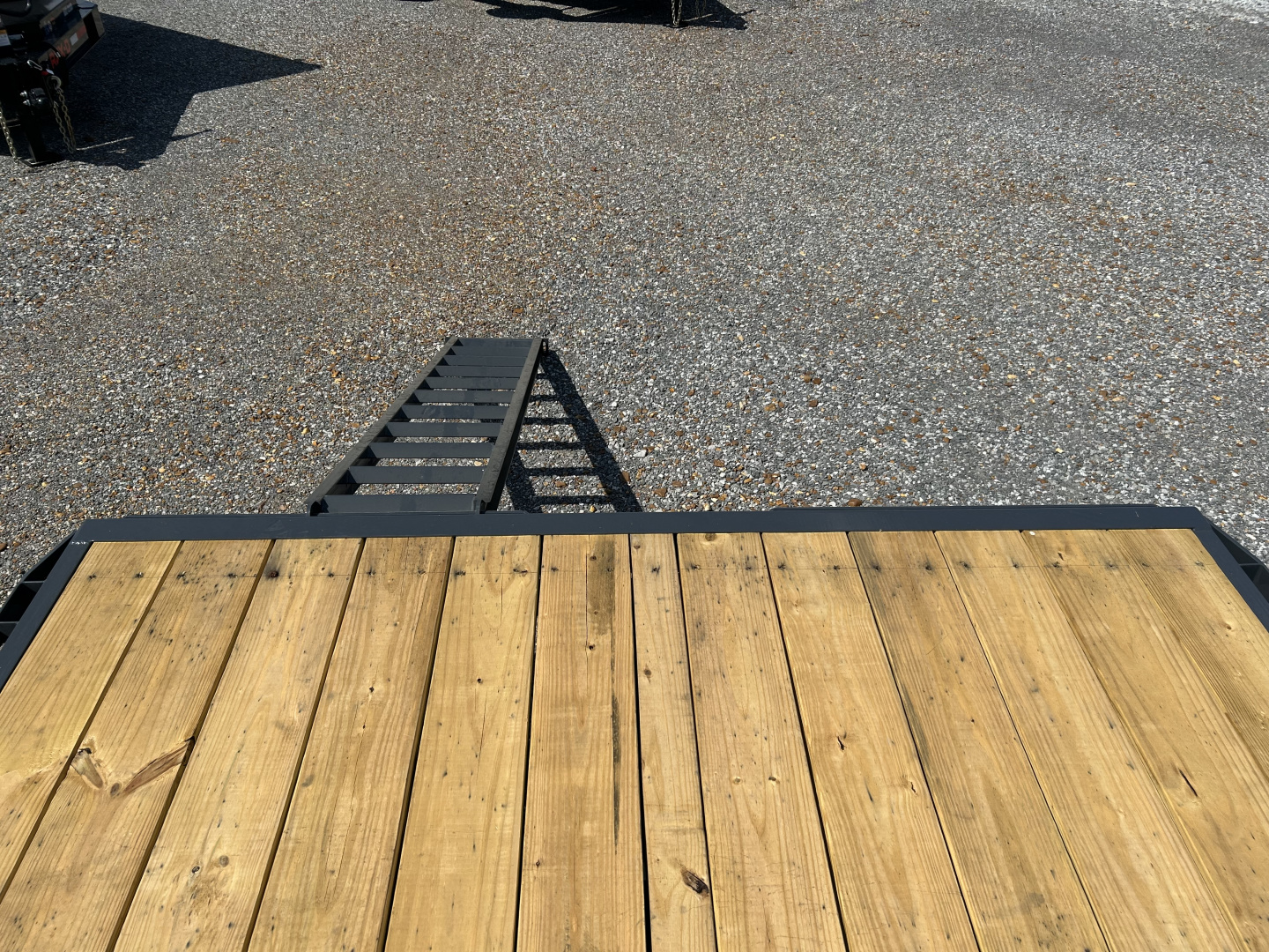 New 2026 Lamar 102" x 20' 14k Flatbed Trailer