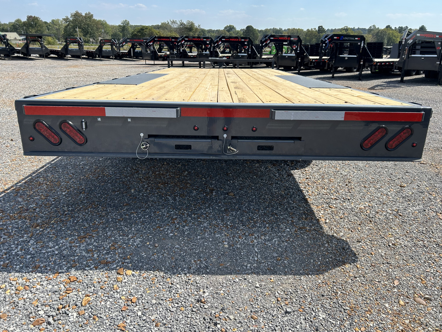 New 2026 Lamar 102" x 20' 14k Flatbed Trailer
