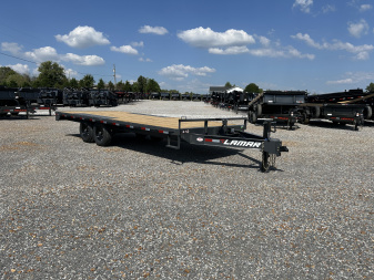 New 2026 Lamar 102" x 20' 14k Flatbed Trailer