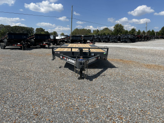 New 2026 Lamar 102" x 20' 14k Flatbed Trailer