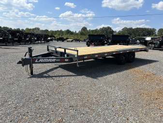 New 2026 Lamar 102  x 20' 14k Flatbed Trailer