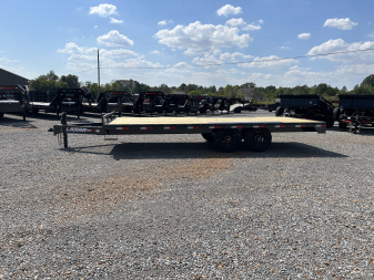 New 2026 Lamar 102" x 20' 14k Flatbed Trailer