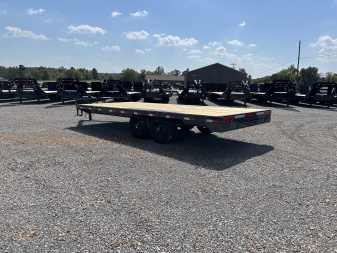 New 2026 Lamar 102" x 20' 14k Flatbed Trailer