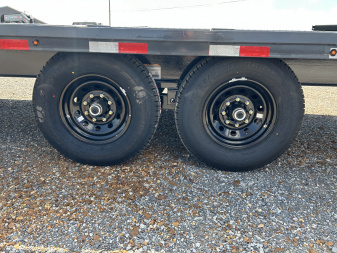 New 2026 Lamar 102" x 20' 14k Flatbed Trailer