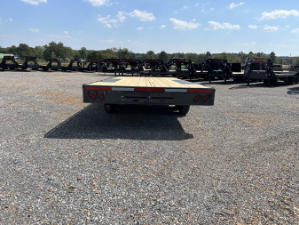 New 2026 Lamar 102" x 20' 14k Flatbed Trailer